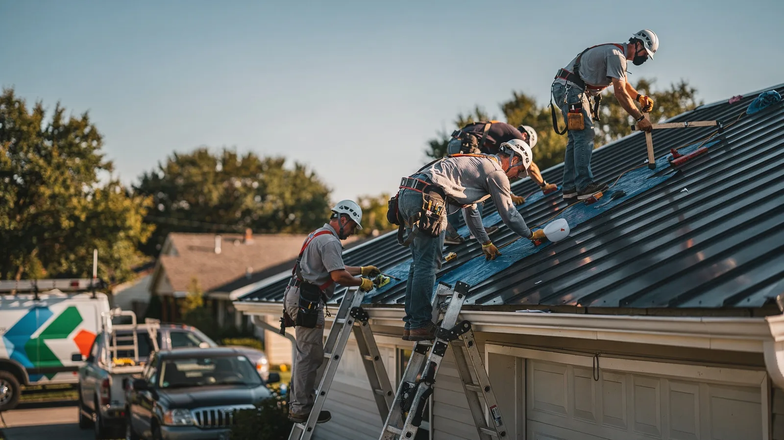 Metal Roof Installation in Heath, OH near me